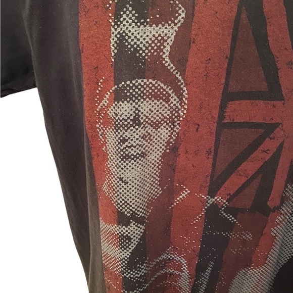 𝅺quiksilver Hawaiian Warrior Hawaii Flag Men Tee Shirt - Picture 3 of 7